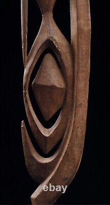 Yipwon cult figure, karawari river, papua new guinea, oceanic art, primitive art