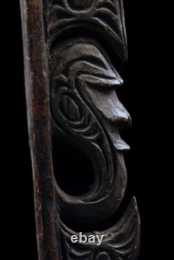 Yipwon cult figure, karawari river, papua new guinea, oceanic art, primitive art
