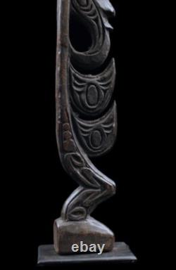 Yipwon cult figure, karawari river, papua new guinea, oceanic art, primitive art