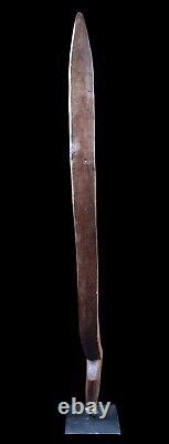 Yipwon cult figure, karawari river, papua new guinea, oceanic art, primitive art