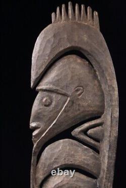 Yipwon cult figure, papua new guinea, oceanic art, art océanien, tribal art