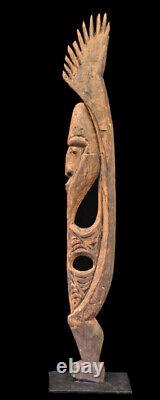 Yipwon, cult figure, papua new guinea, oceanic art, tribal art, pacific art