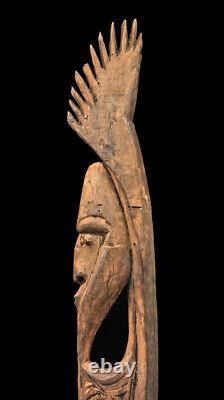 Yipwon, cult figure, papua new guinea, oceanic art, tribal art, pacific art