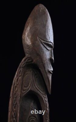 Yipwon, cult figure, papua new guinea, oceanic art, tribal art, pacific art