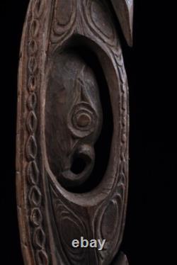 Yipwon, cult figure, papua new guinea, oceanic art, tribal art, pacific art