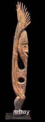 Yipwon, cult figure, papua new guinea, oceanic art, tribal art, pacific art