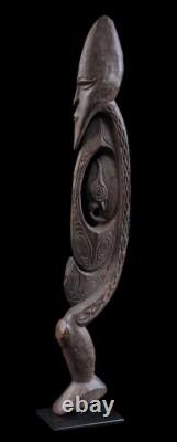 Yipwon, cult figure, papua new guinea, oceanic art, tribal art, pacific art