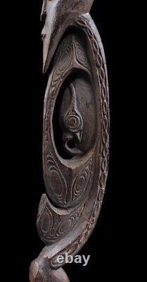 Yipwon, cult figure, papua new guinea, oceanic art, tribal art, pacific art