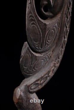 Yipwon, cult figure, papua new guinea, oceanic art, tribal art, pacific art