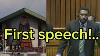 Young Politician S First Speech A Game Changer For Papua New Guinea Reaction