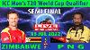 Zimbabwe Vs Papua New Guinea Zim Vs Png 1st Semi Final ICC Men S T20 World Cup Qualifier 2022